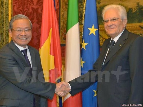 Вьетнам и Италия активизируют двустороннее сотрудничество - ảnh 1
